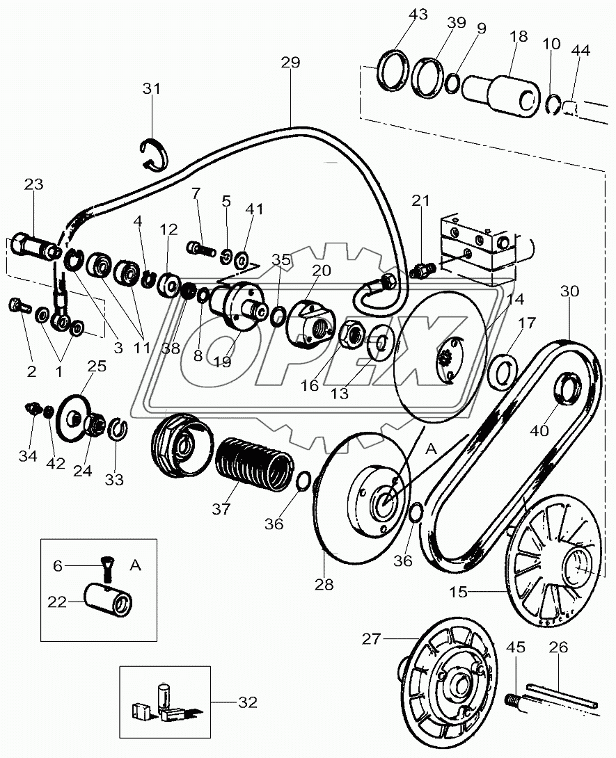 Drum Variator - Up To 551510030