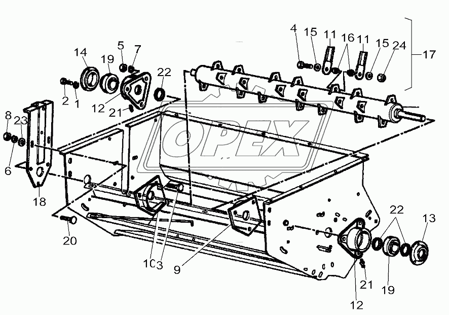 Straw Chopper - Chopper Drum