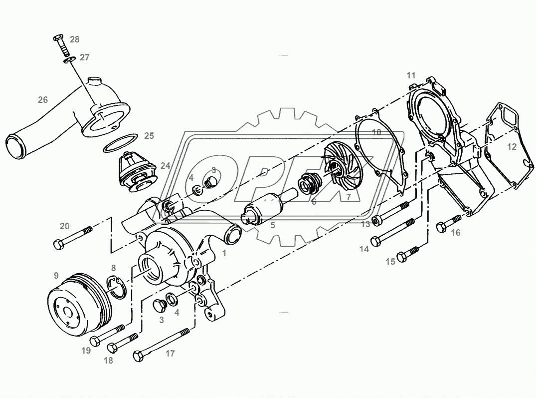 WATER PUMP