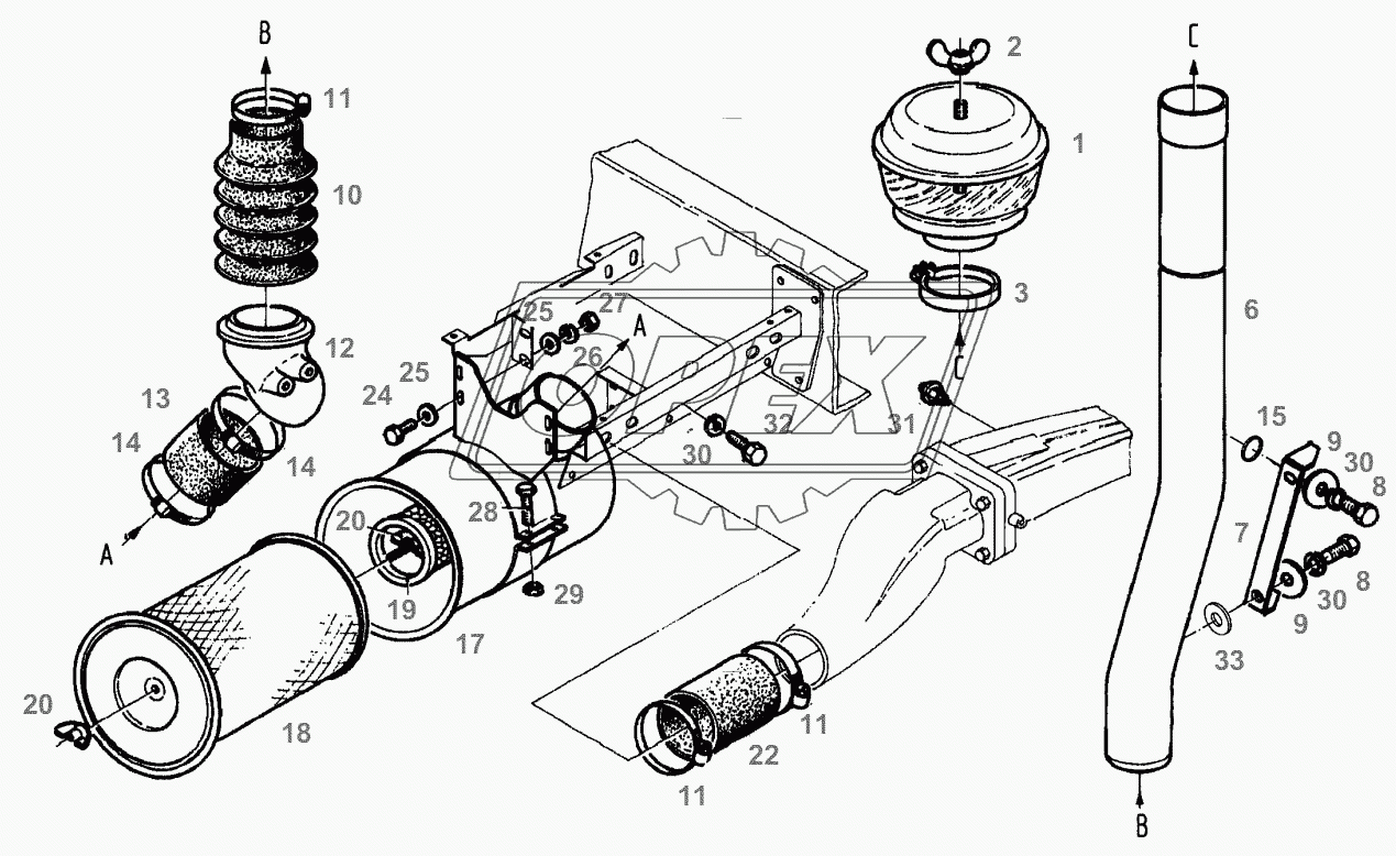 AIR CLEANER 1