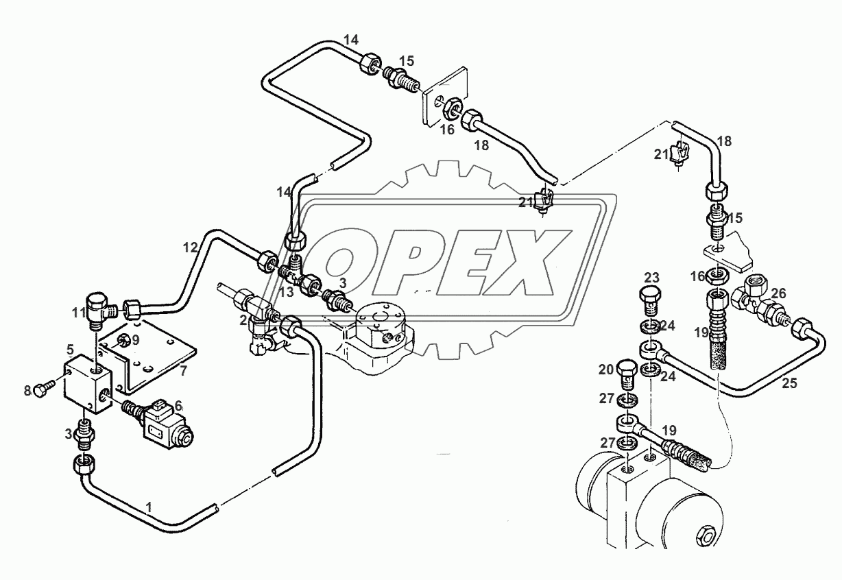 TUBES FR.AXLE SPRING 2