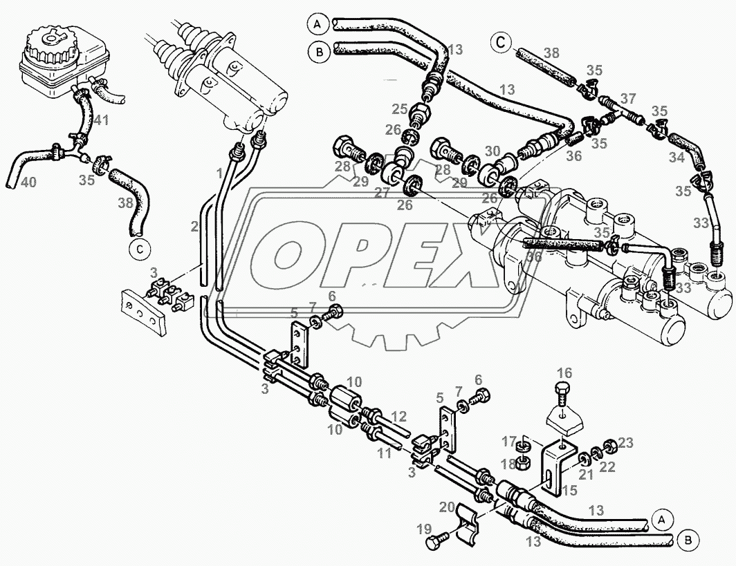 BRAKE HYDRAULIC 4