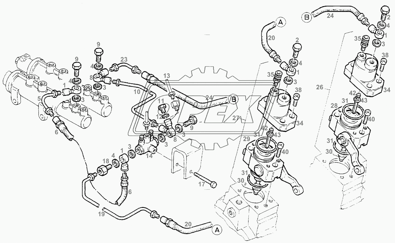 ACTUATING CYLINDER 1