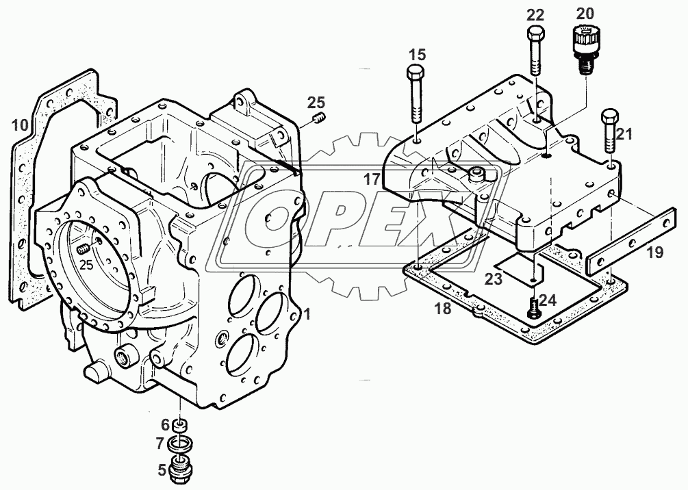 REAR AXLE HOUSING