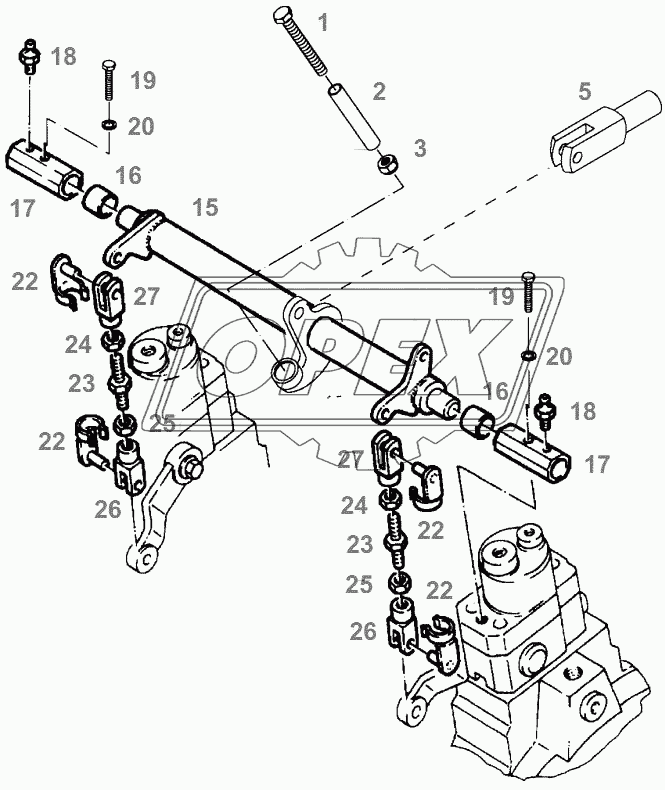 HAND BRAKE ACTUATING 4