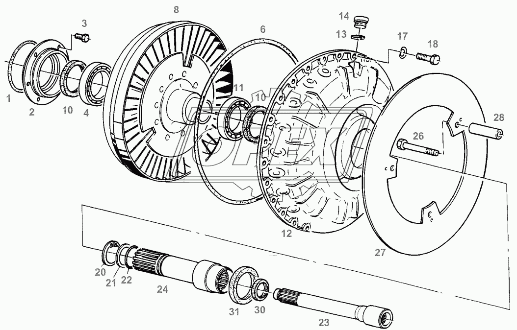 TURBO CLUTCH