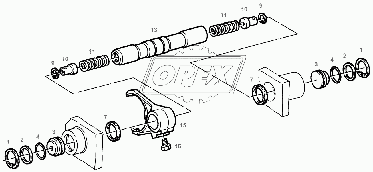 P.T.O. ACTUATING 1