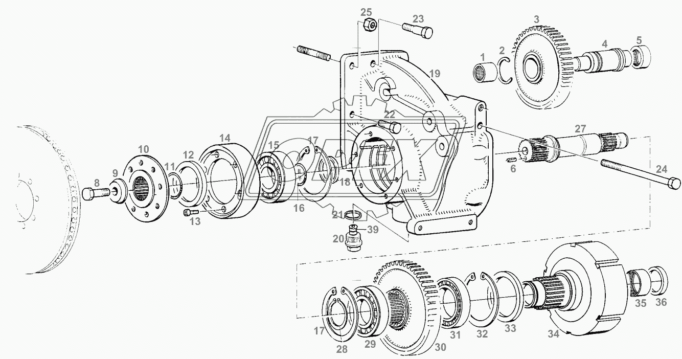 FRONT WHEEL DRIVE 1