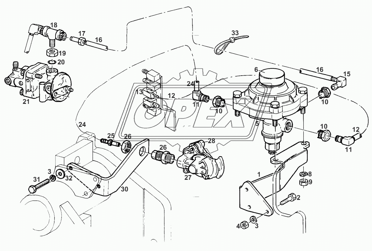 AIR BRAKE SINGLE 2