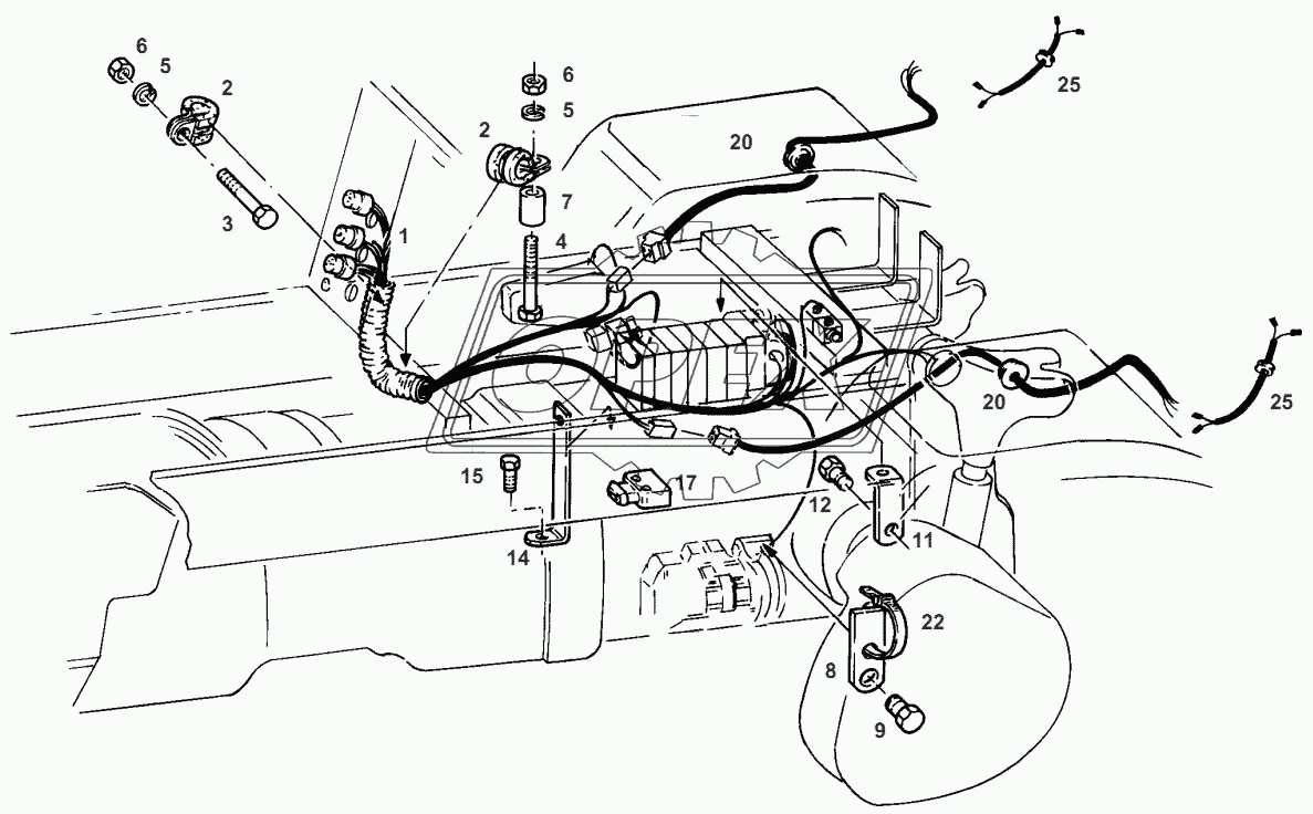 CABLE LOOM 1