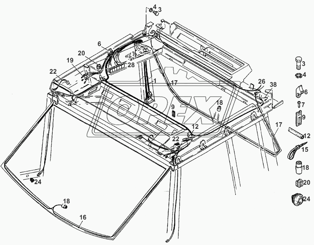 CABLE LOOM 5