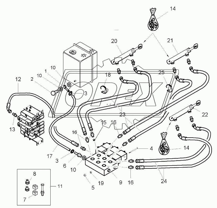 Oil Tank Autolevel - Up To 563410050