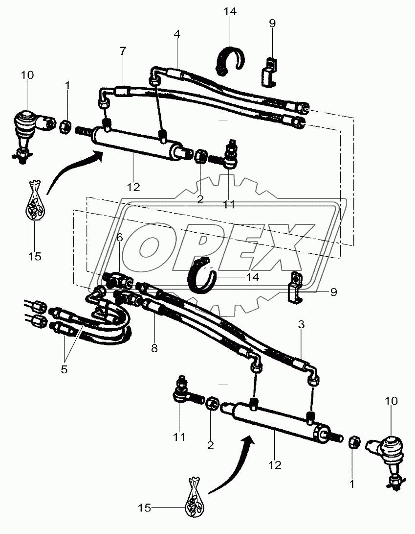 Rear Axle - Adjustable 2