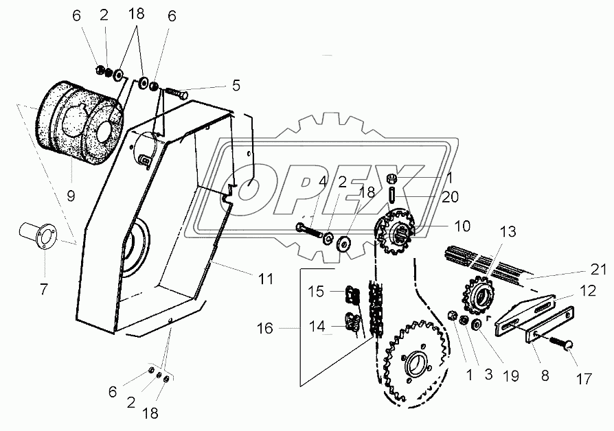 Feeder Roller 1