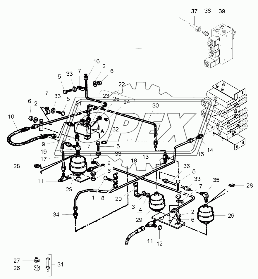 Cutter Bar Lifting Autolevel 1