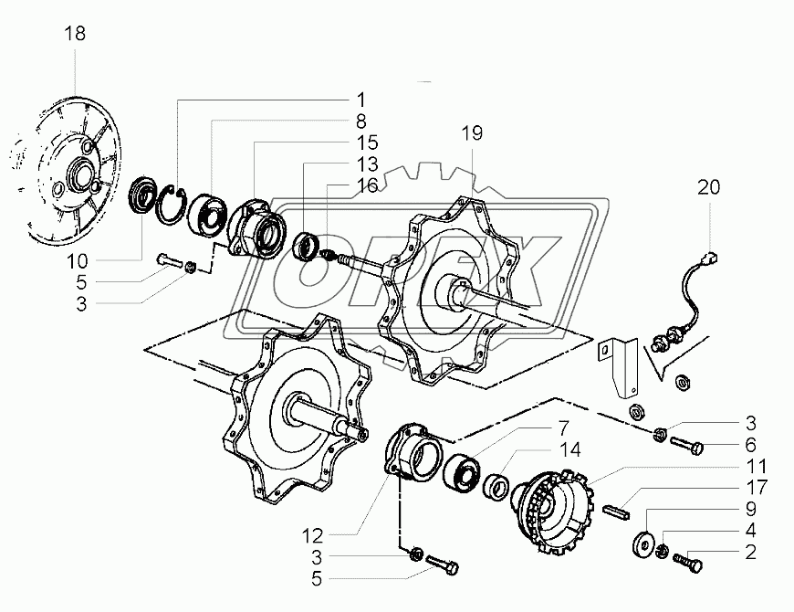 Drum Housing 3