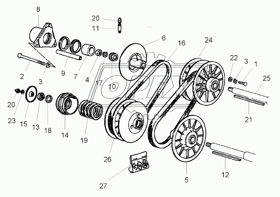 Drum Variator