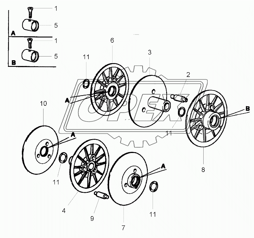 Drum Variator Elements