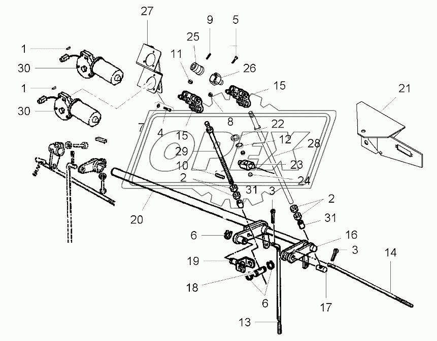 Concave Control Drive 2