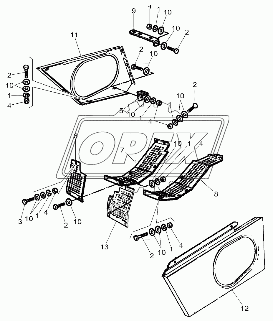 Fan Up To 563010043 /Autolevel 563410022