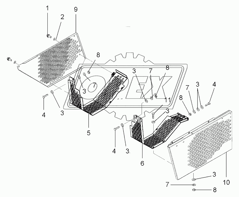 Fan From Serial Number 563010044 /Autolevel 5634100