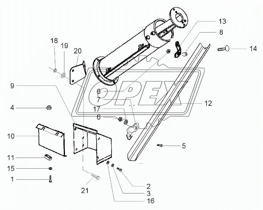 Tank Feed 3