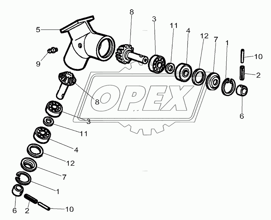 Upper Case Elements