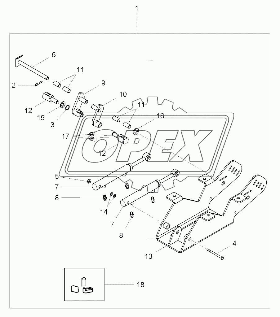 Drive And Unloading Tank Clutch 1