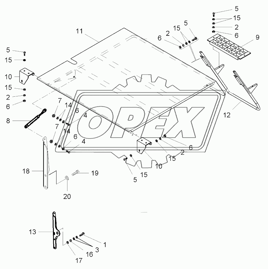 Engine Cover 1