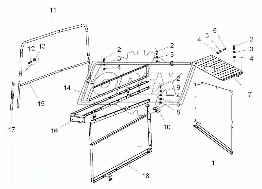 Rear Body 3