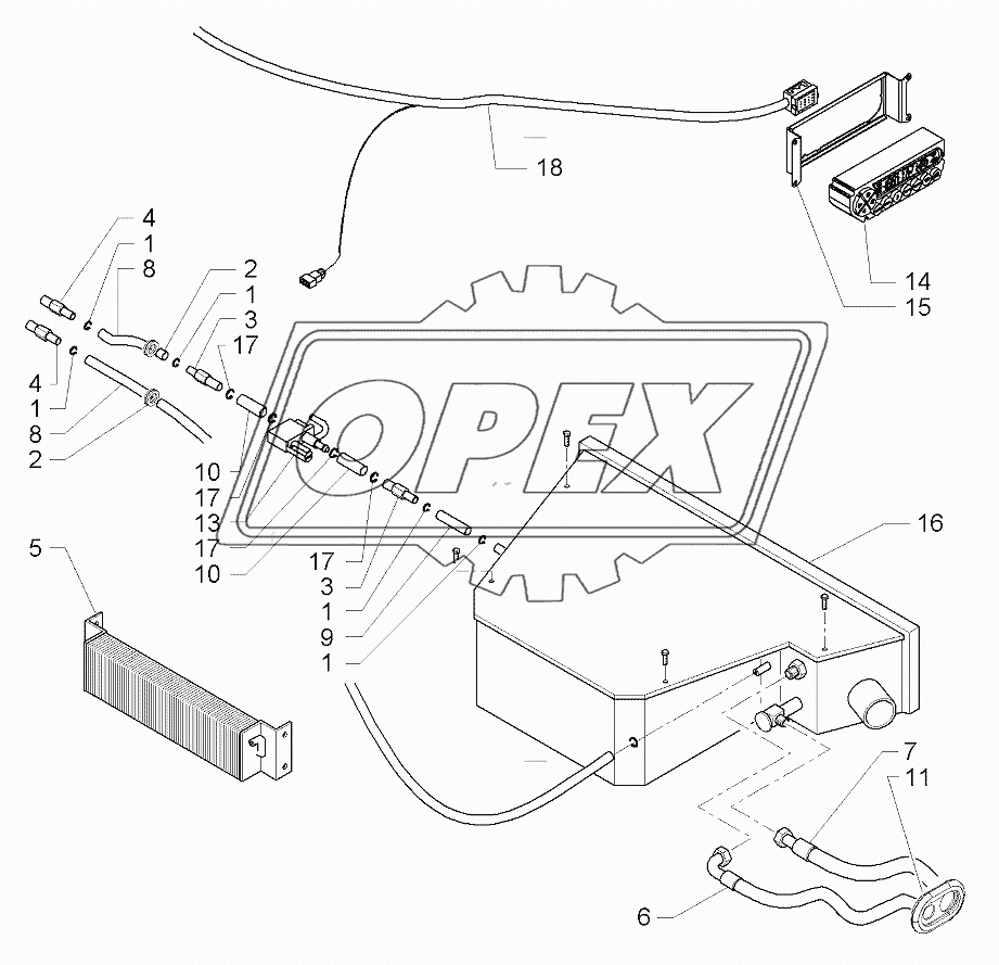 Cab Air Conditioner 1