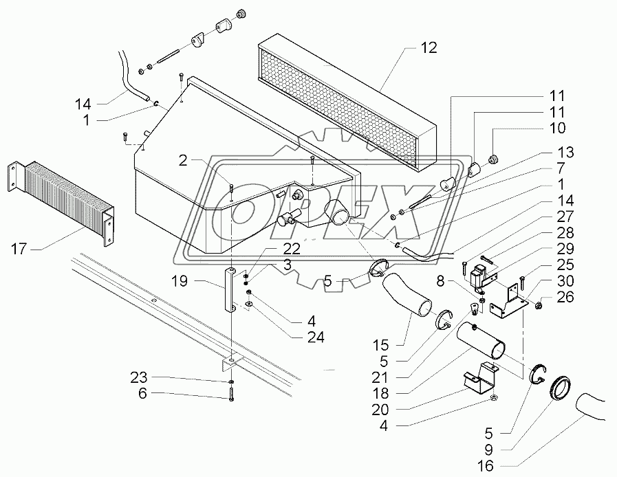 Cab Air Conditioner 2