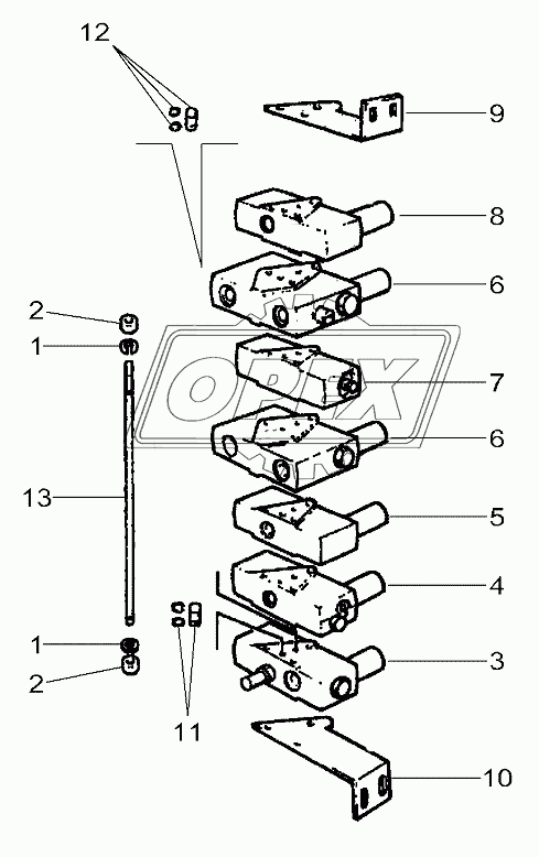 Valve-Chest Elements Up To 563010119 /Autolevel 563410050 1