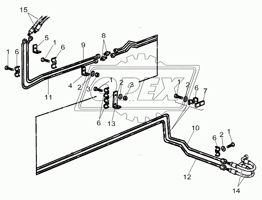 Drive Hydraulic Circuit