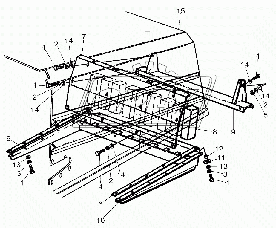 Ballast Weight On Rear Body 1