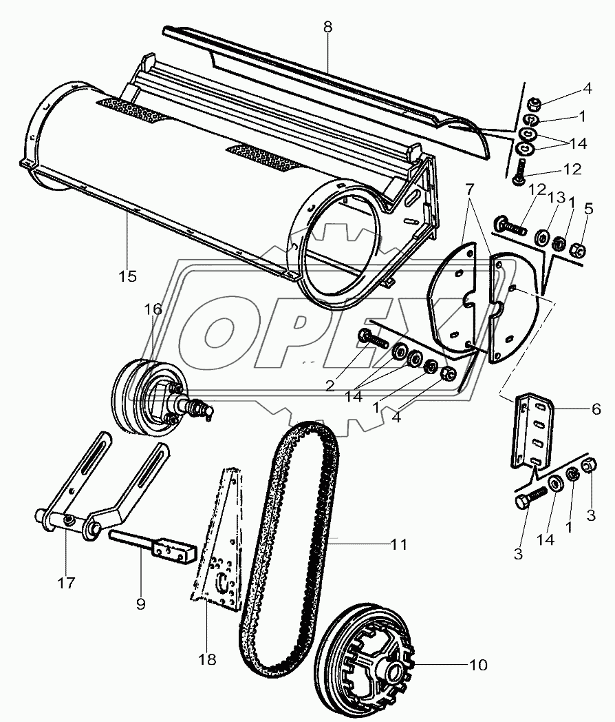 Equipment For Small Seeds