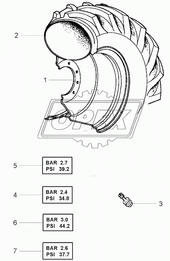 Front Wheels