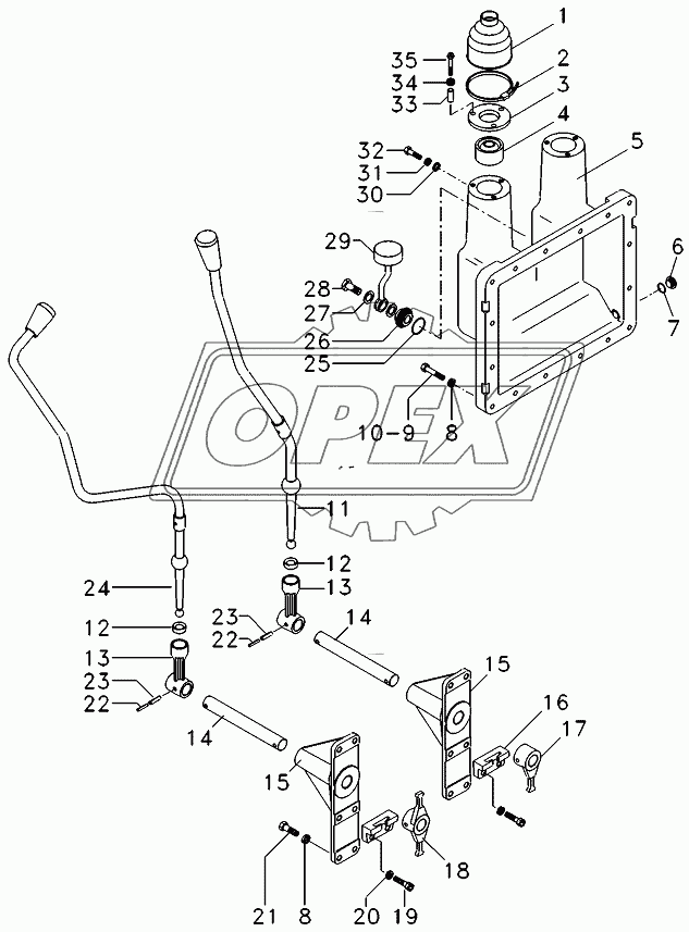 Transmission, Shift Lever