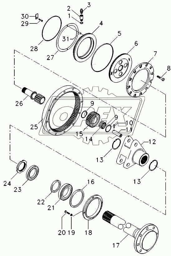 Rear Axle