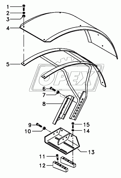 Front Mudguard