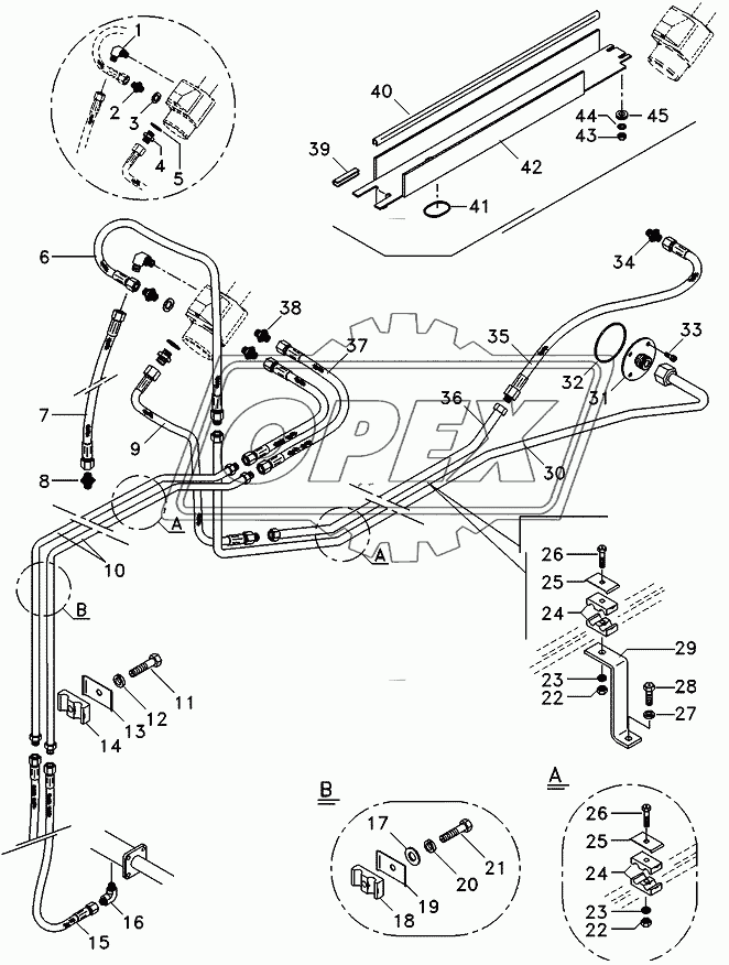 Hydraulics - Steering Gear