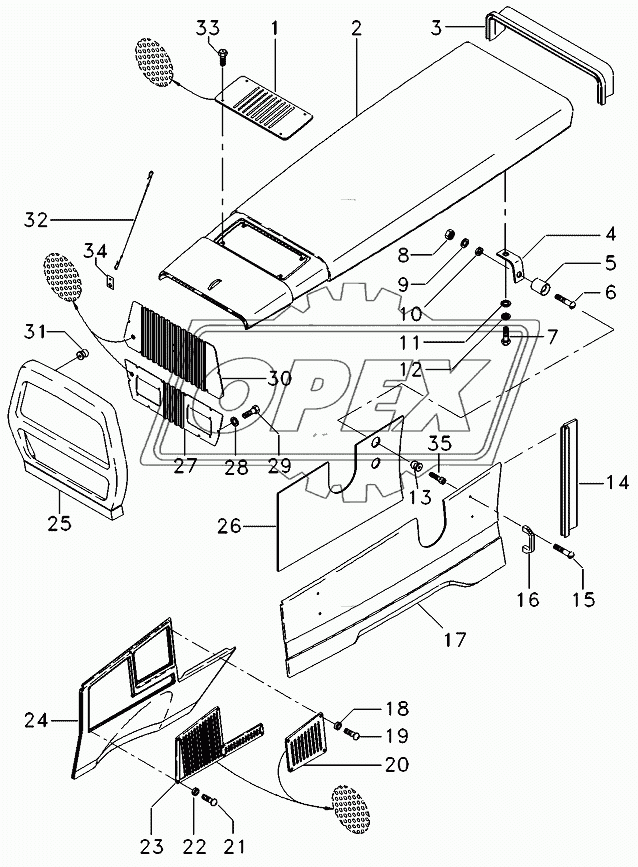 Sheet Metal, With Platform 1