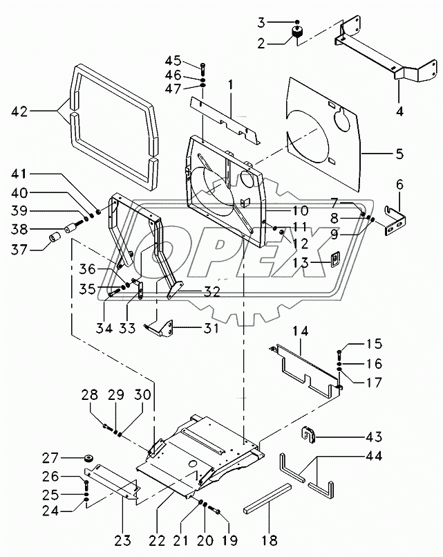 Sheet Metal, With Platform 2