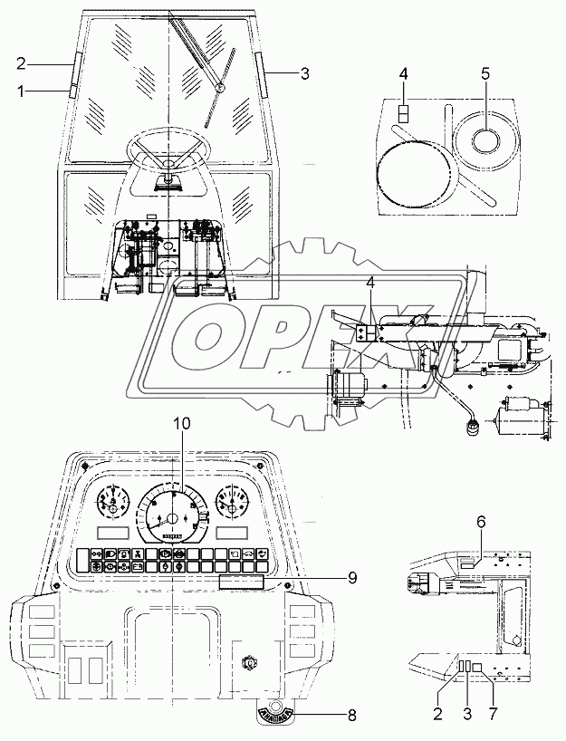 Decal, With Cab 2