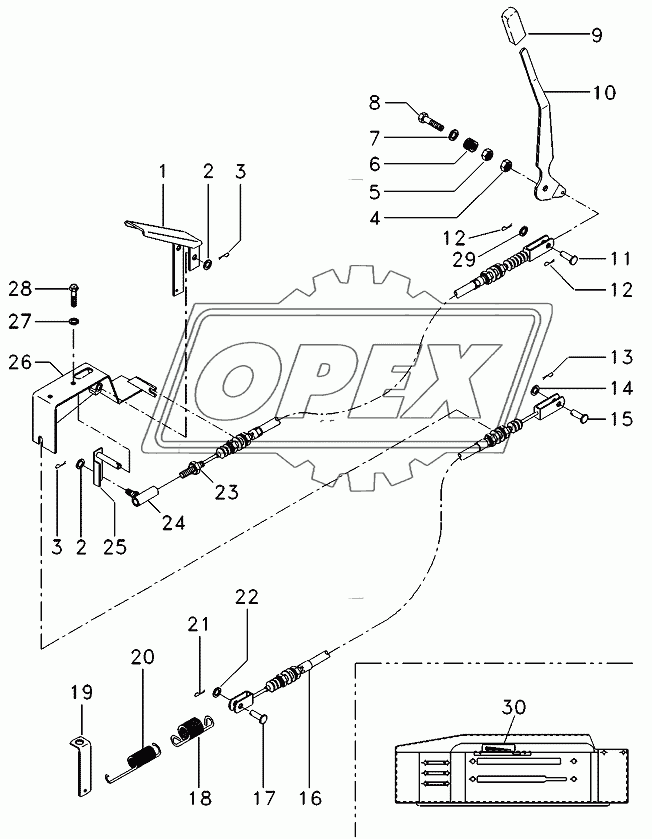 Throttle, With Platform