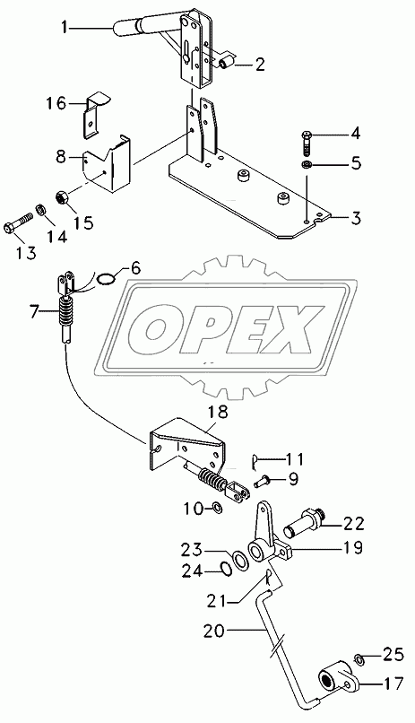 Brake, With Cab