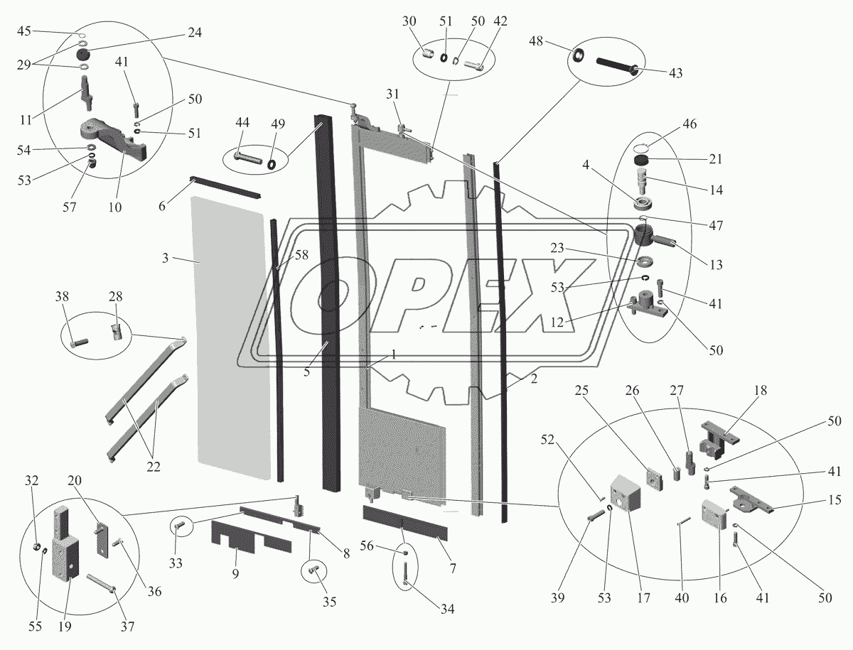 Дверь 101-6100100-10