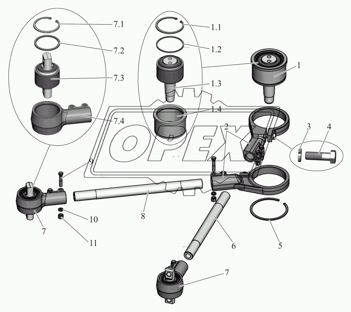 Штанга 103-2919100-01