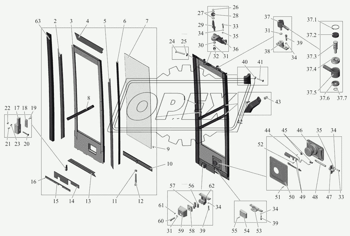 Дверь 203065-6100101