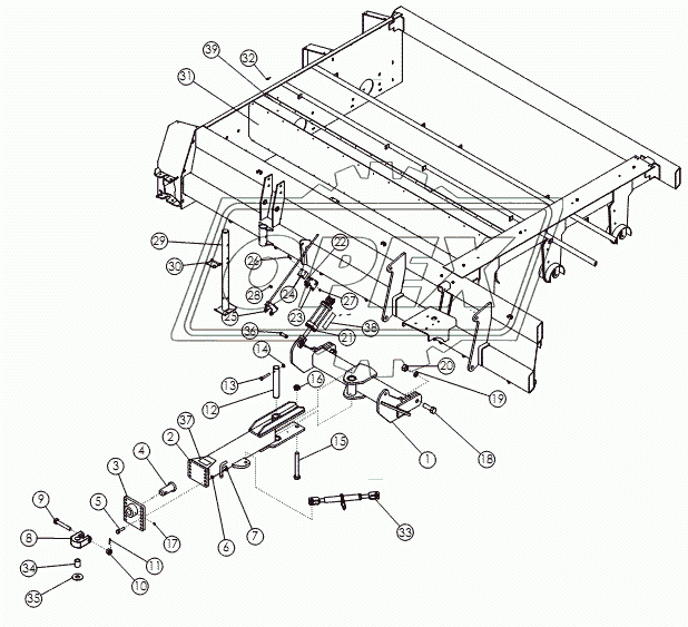 HITCH ASSEMBLY